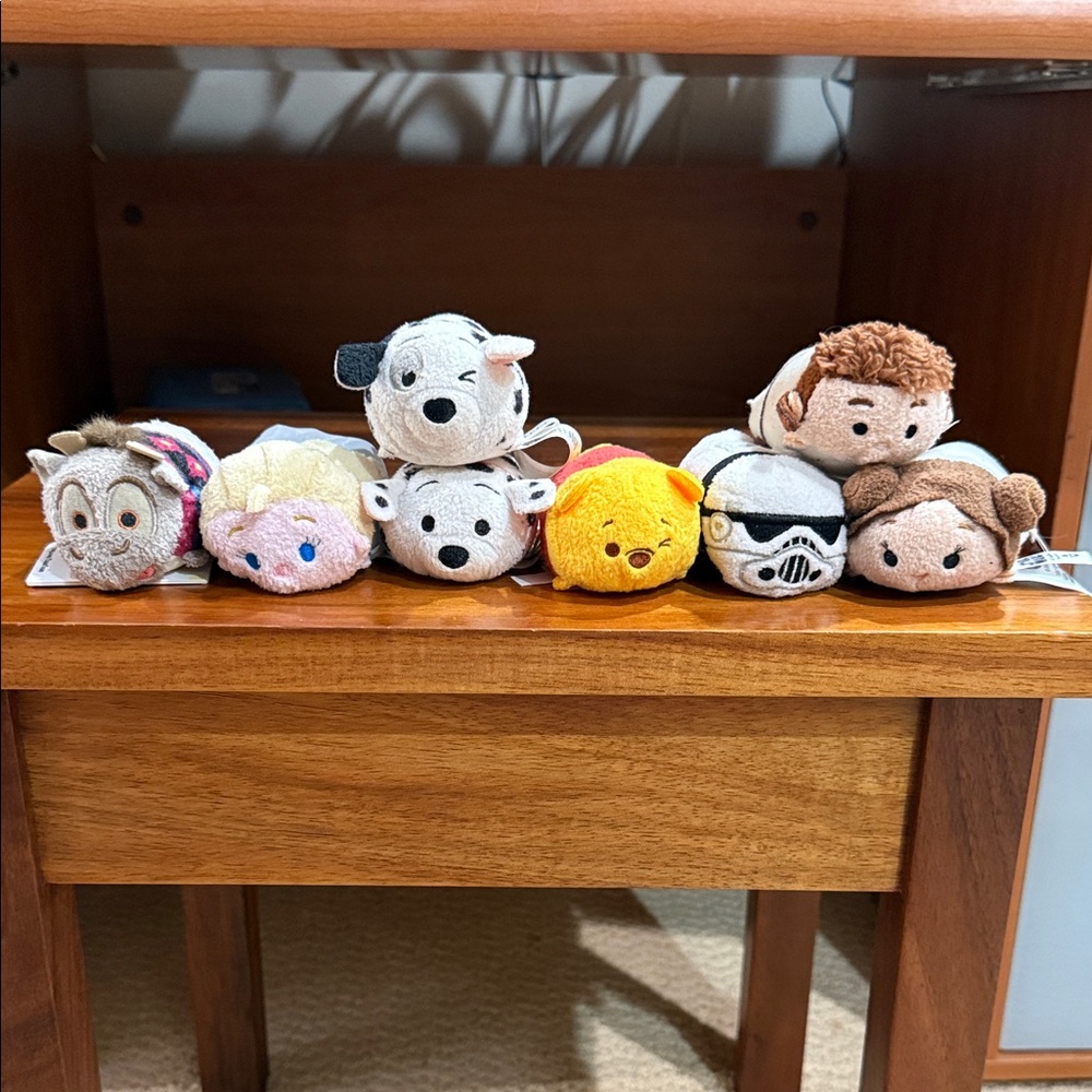 Disney Tsum Tsum Plush Collections